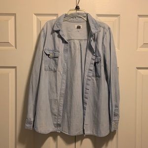 Casual denim shirt